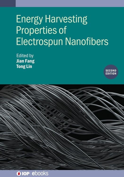 Produktbild: Energy Harvesting Properties of Electrospun Nanofibers (Second Edition)