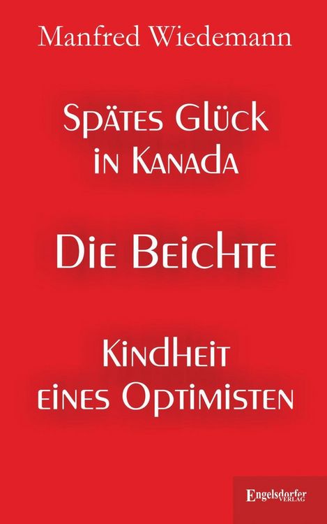Produktbild: Sp&auml;tes Gl&uuml;ck in Kanada