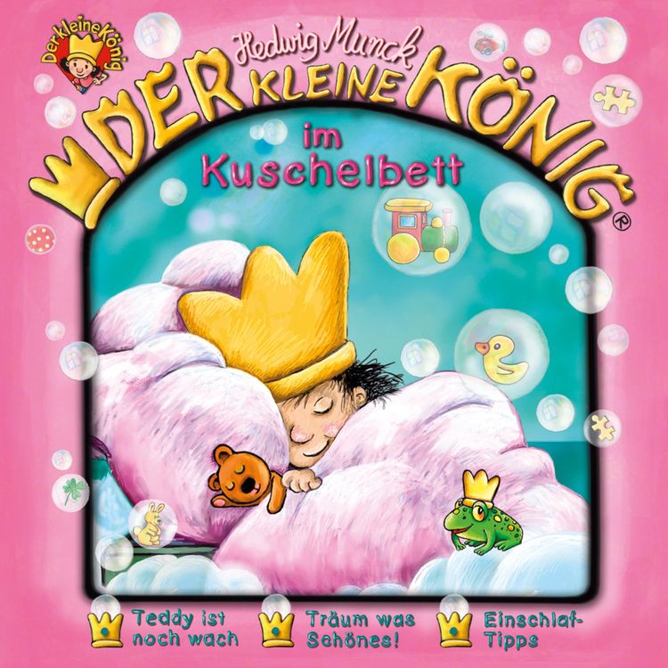 Bild vom Artikel 38: Der kleine König im Kuschelbett vom Autor Hedwig Munck