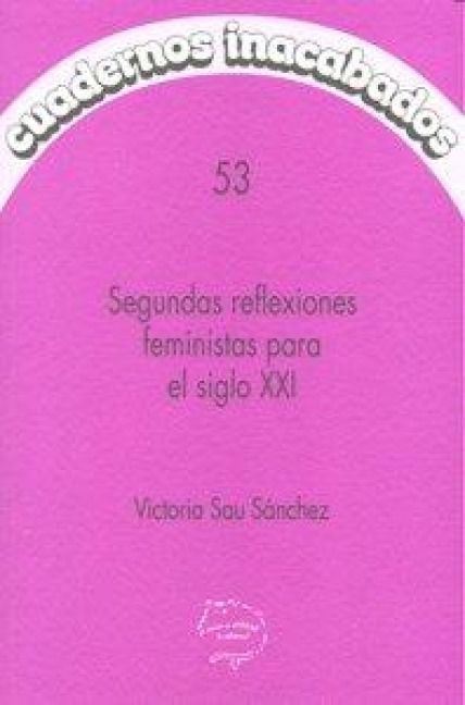 Produktbild: Segundas reflexiones feministas para el siglo XXI