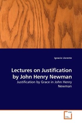 Produktbild: Lectures on Justification by John Henry Newman