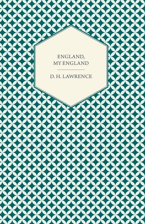 Produktbild: England, My England