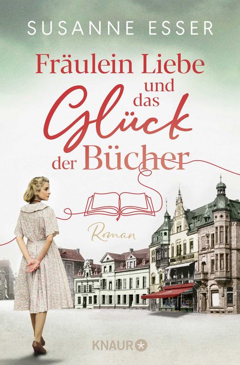 Produktbild: Fr&auml;ulein Liebe und das Gl&uuml;ck der B&uuml;cher