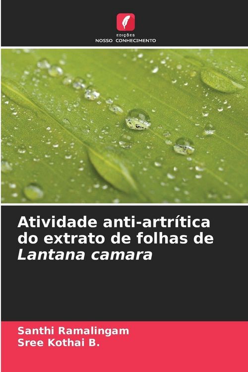 Produktbild: Atividade anti-artr&iacute;tica do extrato de folhas de Lantana camara