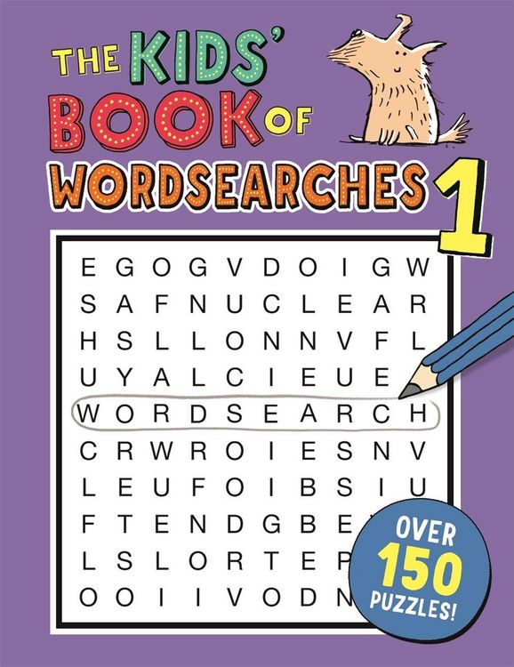 Produktbild: The Kids' Book of Wordsearches 1
