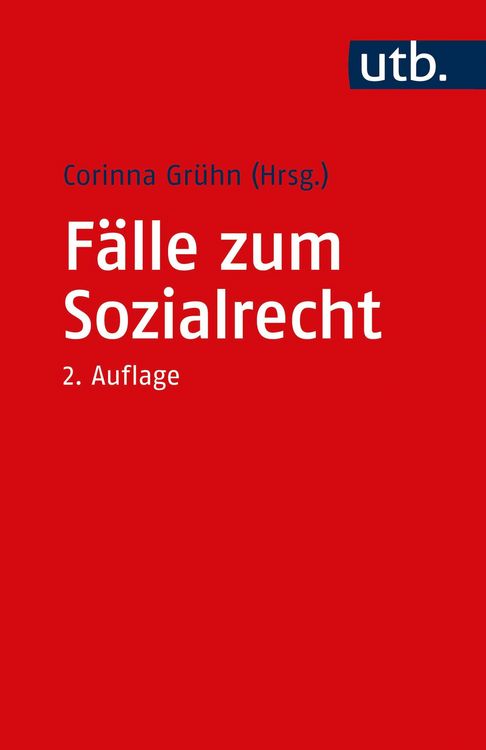 Produktbild: F&auml;lle zum Sozialrecht