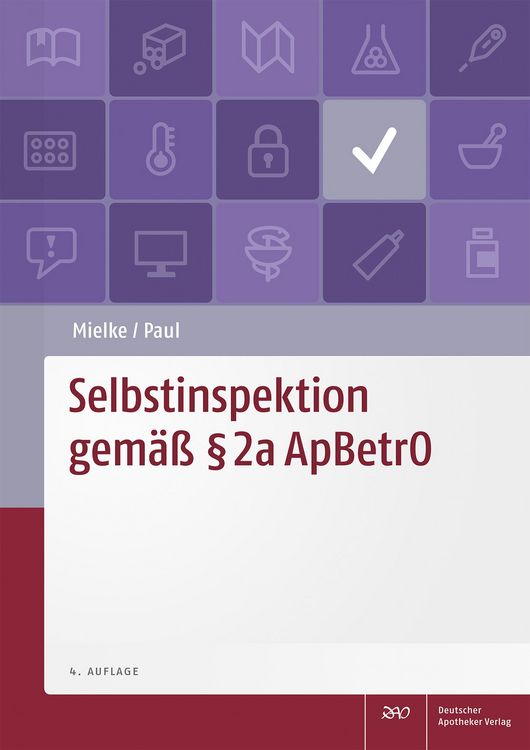Produktbild: Selbstinspektion gem&auml;&szlig; &sect; 2a ApBetrO