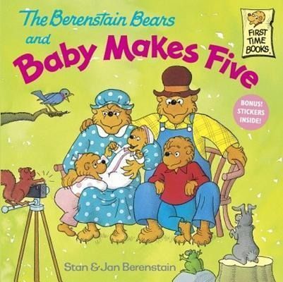 Produktbild: The Berenstain Bears and Baby Makes Five