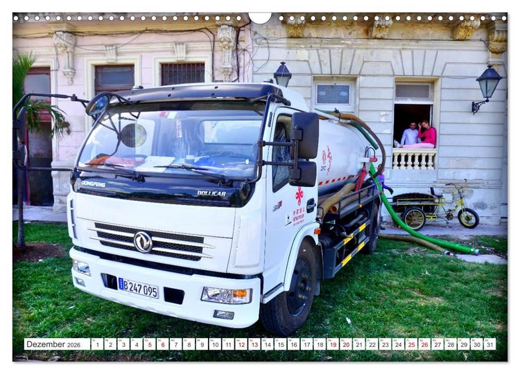 Produktbild: China Truck - Chinesische Nutzfahrzeuge (Wandkalender 2026 DIN A3 quer), CALVENDO Monatskalender
