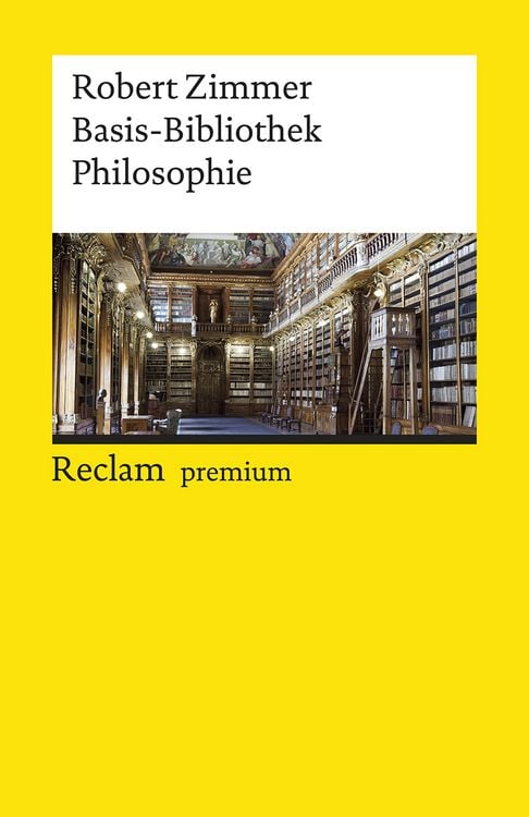 Produktbild: Basis-Bibliothek Philosophie