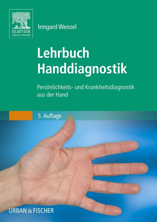 Produktbild: Lehrbuch Handdiagnostik