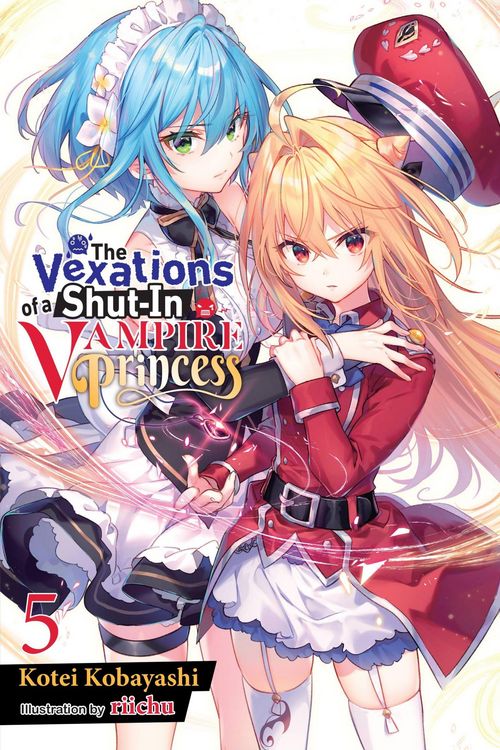 Produktbild: The Vexations of a Shut-In Vampire Princess, Vol. 5 (Light Novel)