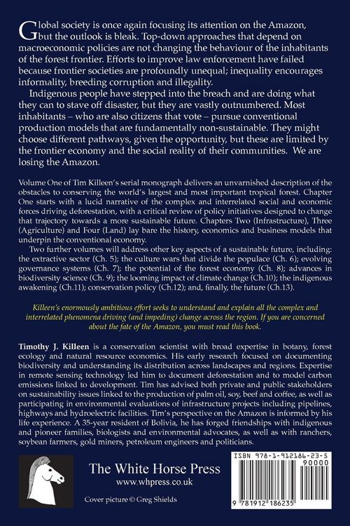 Produktbild: A Perfect Storm in the Amazon. Volume 1