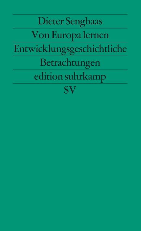 Produktbild: Von Europa lernen