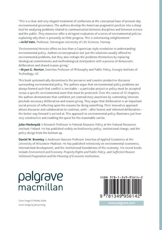 Produktbild: Environmental Heresies