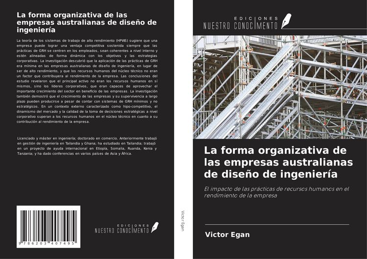 Produktbild: La forma organizativa de las empresas australianas de dise&ntilde;o de ingenier&iacute;a