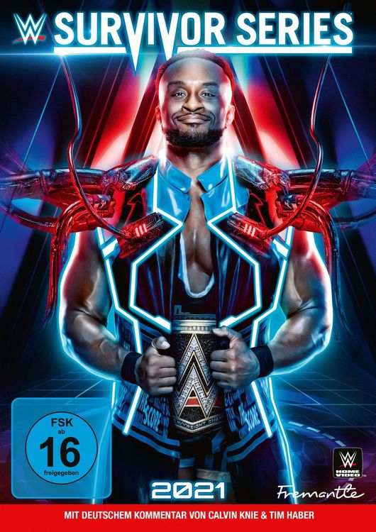 Produktbild: WWE: SURVIVOR SERIES 2021 [2 DVDs]