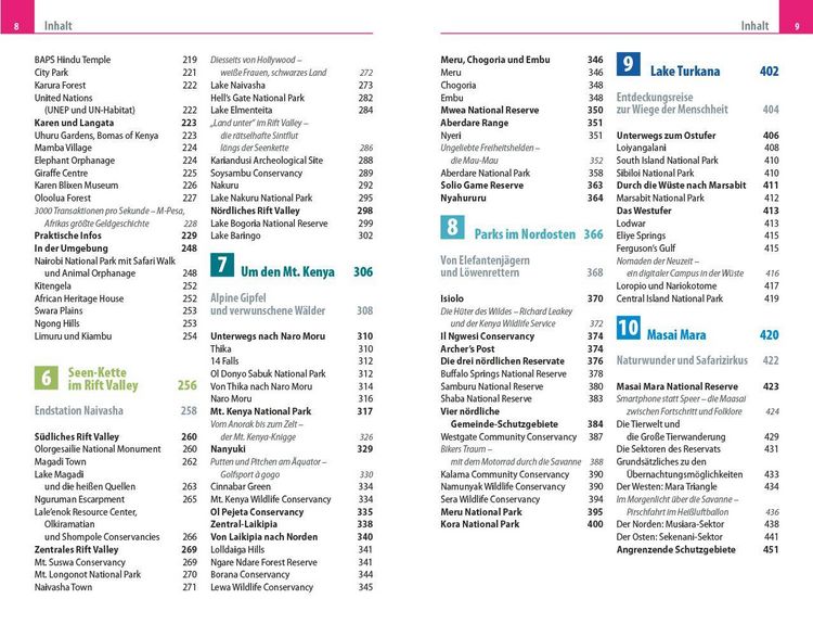 Produktbild: Reise Know-How Reisef&uuml;hrer Kenia