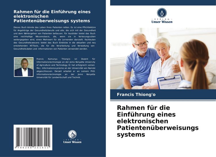Produktbild: Rahmen f&uuml;r die Einf&uuml;hrung eines elektronischen Patienten&uuml;berweisungs systems