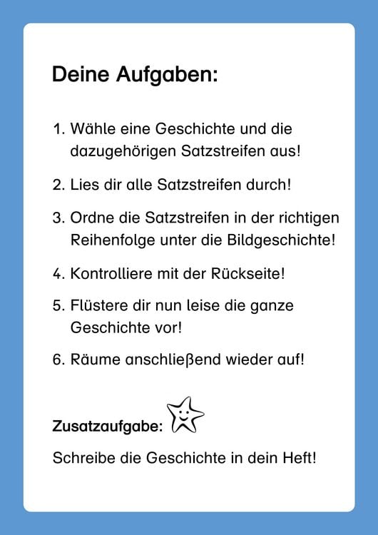 Produktbild: S&auml;tze ordnen Teil 1