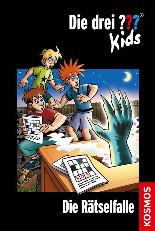 Produktbild: Die drei ??? Kids, 69, Die Rätselfalle (drei Fragezeichen Kids)