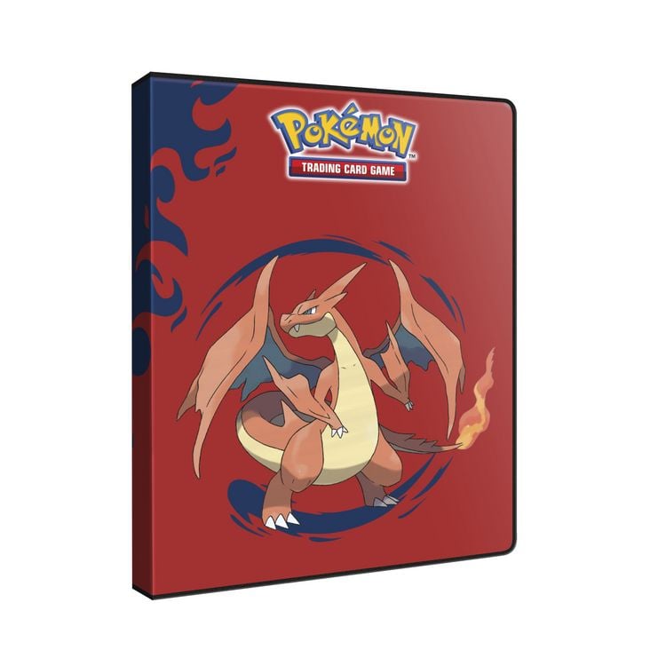 Produktbild: PKM Mega Charizard XY 9-Pocket Portfolio