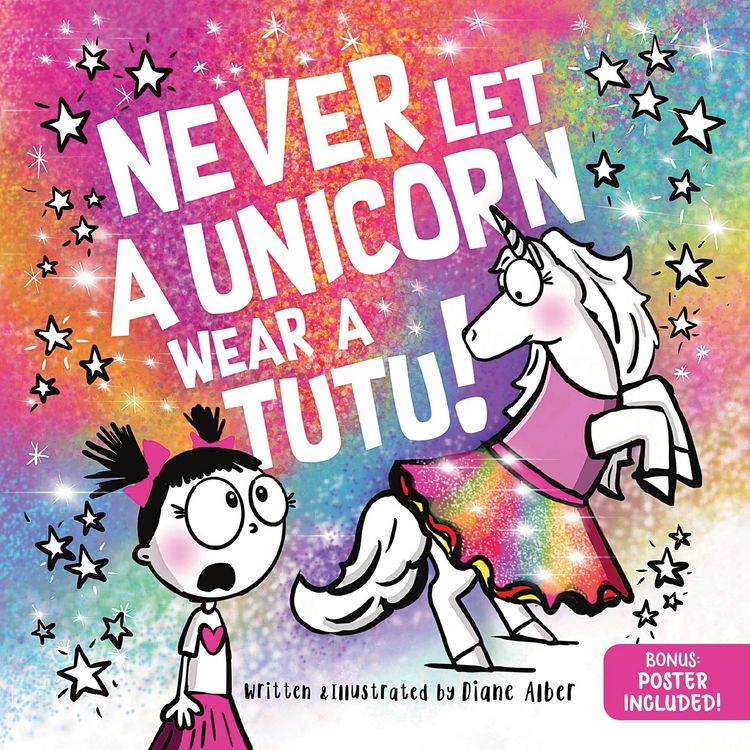 Produktbild: Never Let a Unicorn Wear a Tutu