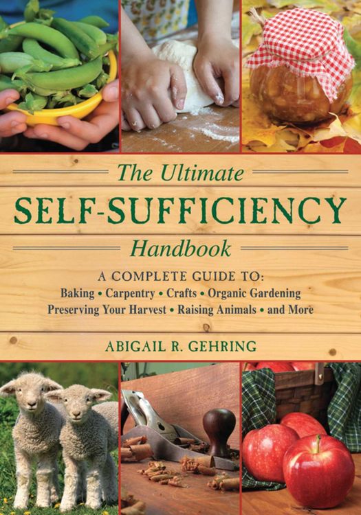 Produktbild: The Ultimate Self-Sufficiency Handbook