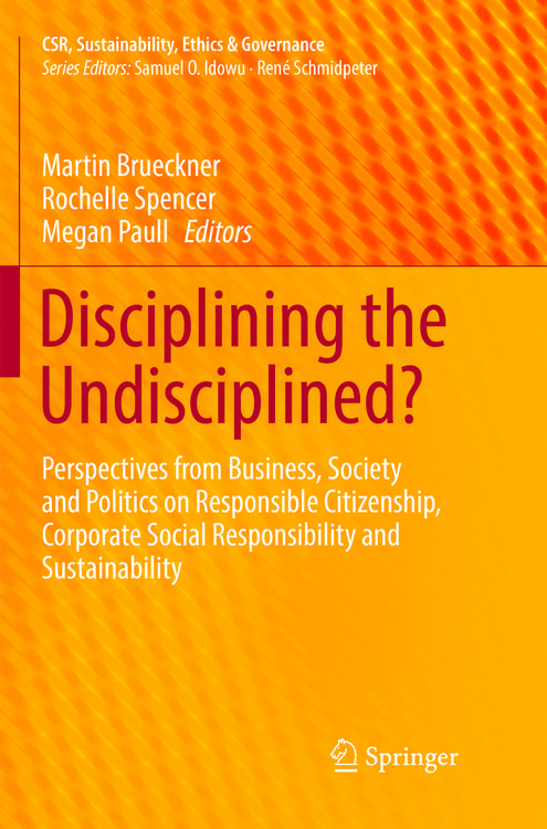 Produktbild: Disciplining the Undisciplined?