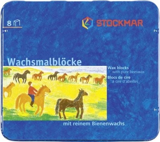 Produktbild: Stockmar Wachsmalbl&ouml;cke 8er Set