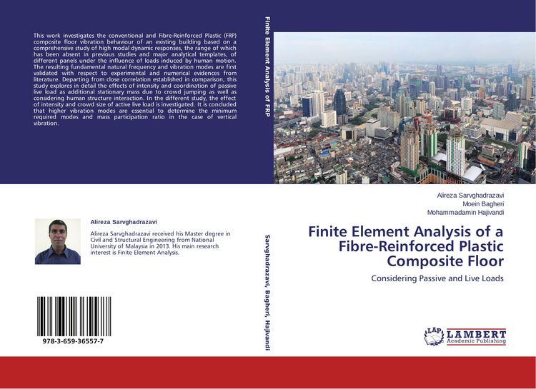 Produktbild: Finite Element Analysis of a Fibre-Reinforced Plastic Composite Floor
