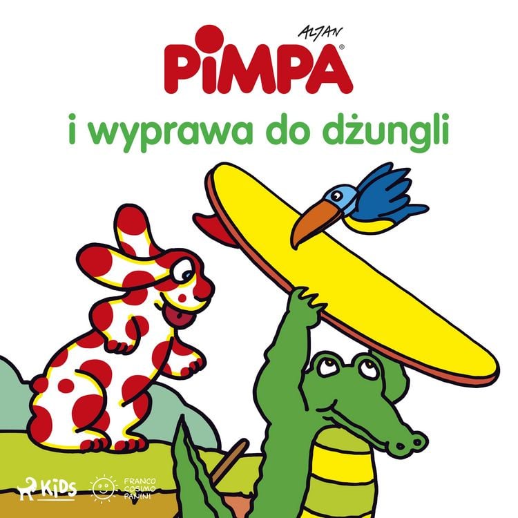 Produktbild: Pimpa i wyprawa do dżungli
