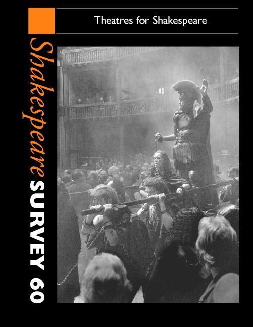 Produktbild: Shakespeare Survey