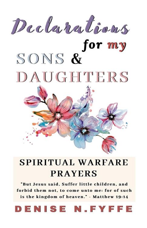 Produktbild: Declarations for My Sons & Daughters