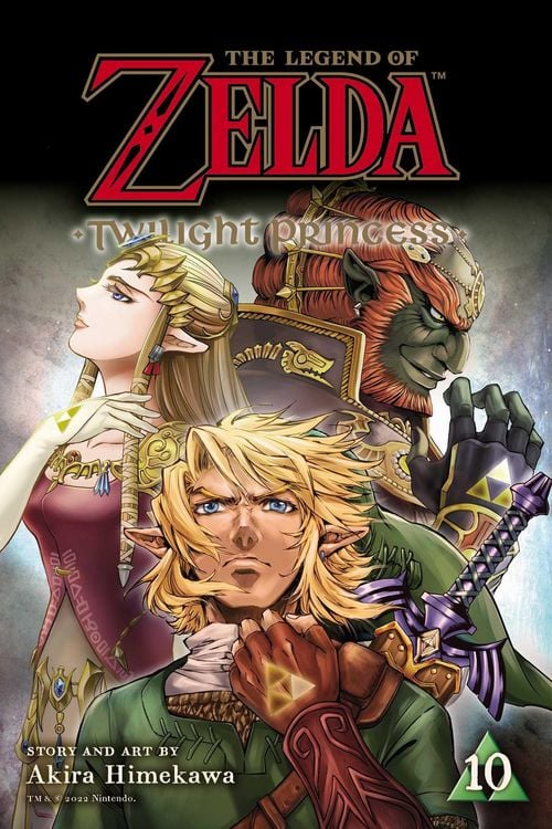 Produktbild: The Legend of Zelda: Twilight Princess, Vol. 10