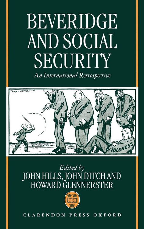 Produktbild: Beveridge and Social Security