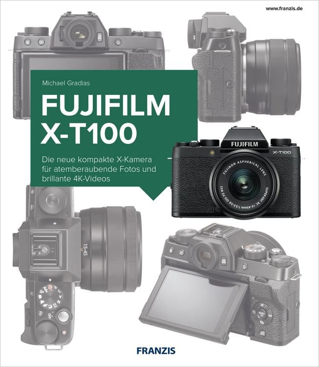 Produktbild: Kamerabuch Fujifilm X-T100