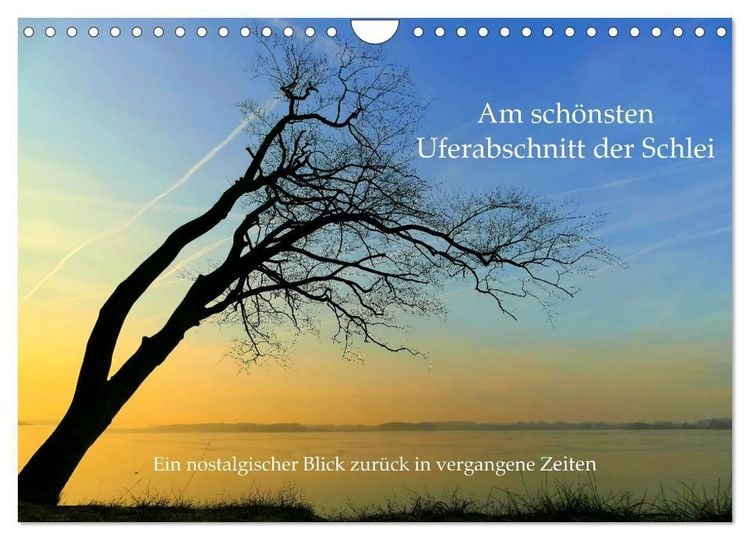Produktbild: Am sch&ouml;nsten Uferabschnitt der Schlei (Wandkalender 2027 DIN A4 quer), CALVENDO Monatskalender