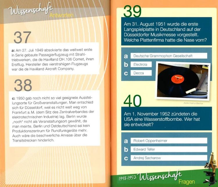 Produktbild: Wir vom Jahrgang 1943 - Das Quiz