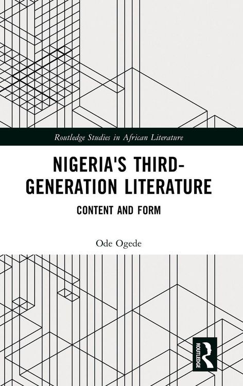 Produktbild: Nigeria's Third-Generation Literature