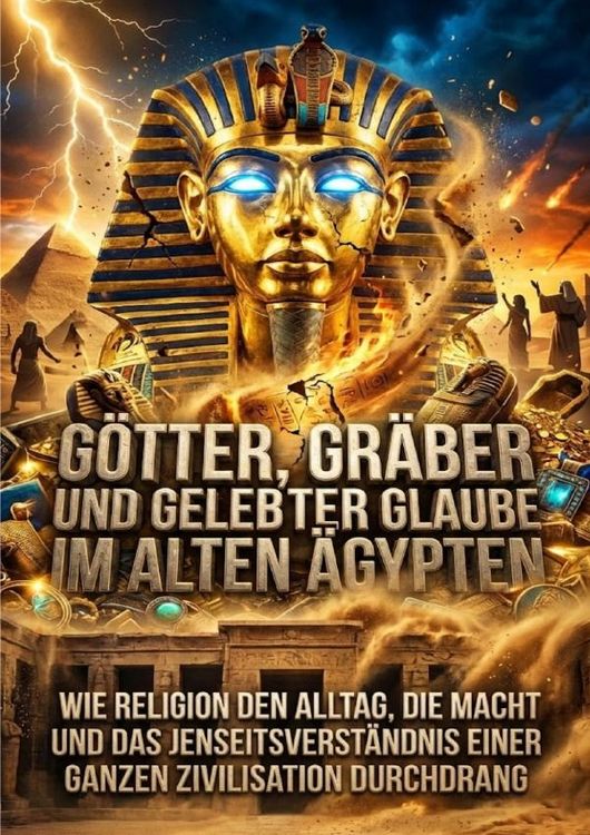 Produktbild: G&ouml;tter, Gr&auml;ber und gelebter Glaube im alten &Auml;gypten