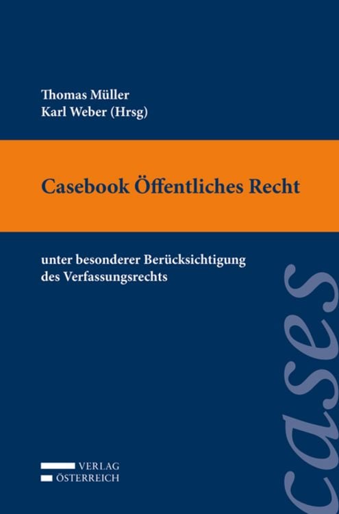Produktbild: Casebook &Ouml;ffentliches Recht