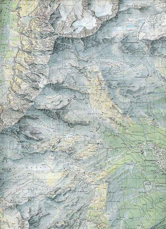 Produktbild: 1305 Dent de Morcles