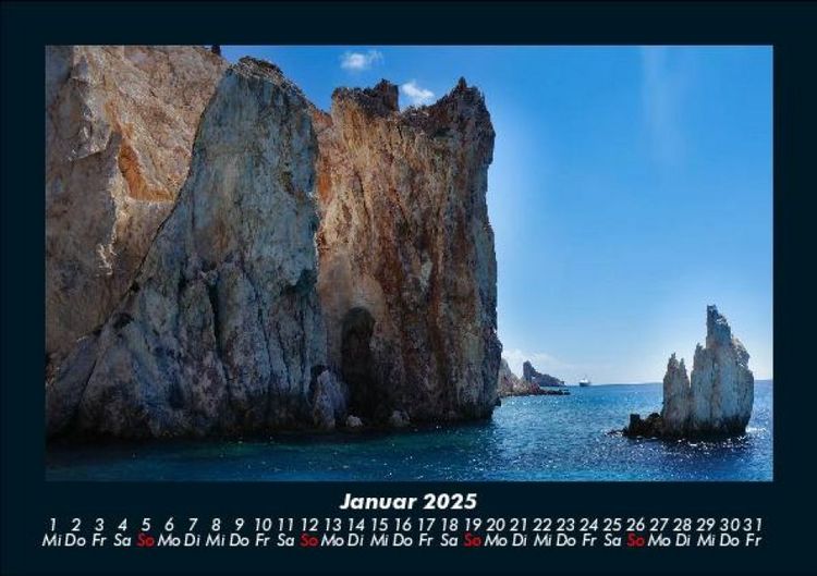Produktbild: Trauminseln 2025 Fotokalender DIN A5
