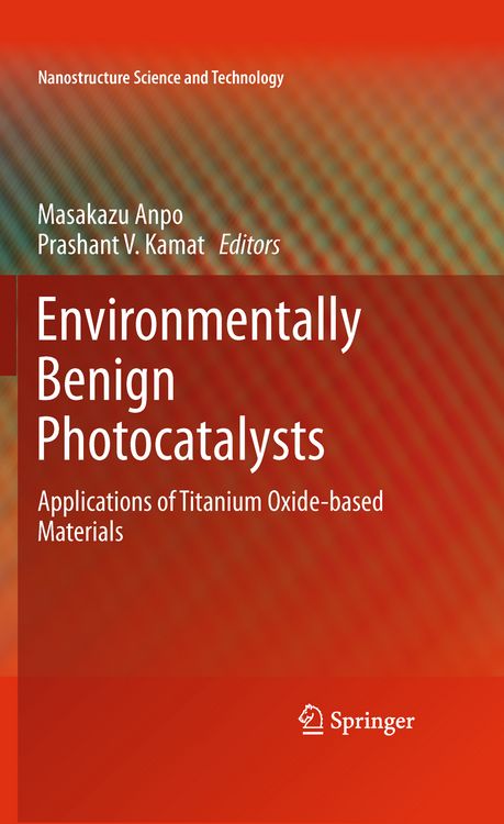 Produktbild: Environmentally Benign Photocatalysts
