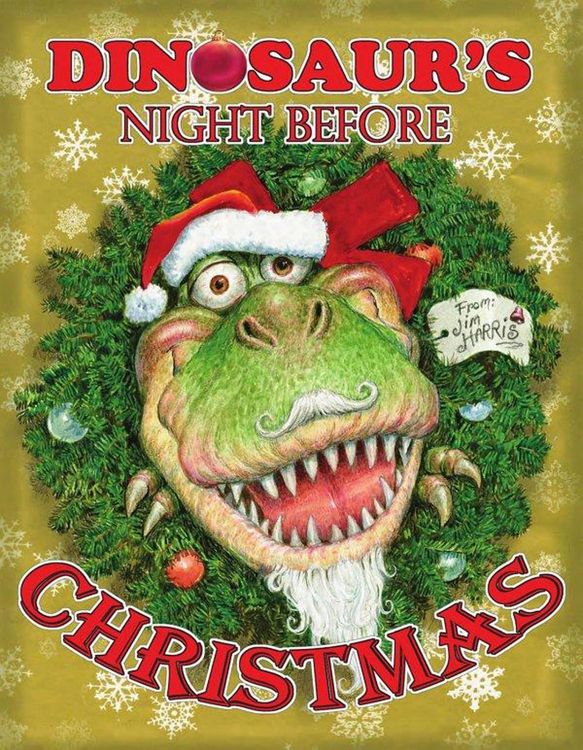 Produktbild: Dinosaur's Night Before Christmas