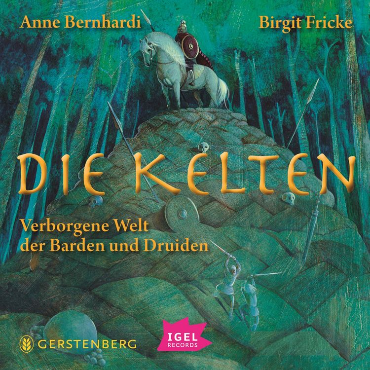 Produktbild: Die Kelten. Verborgene Welt der Barden und Druiden