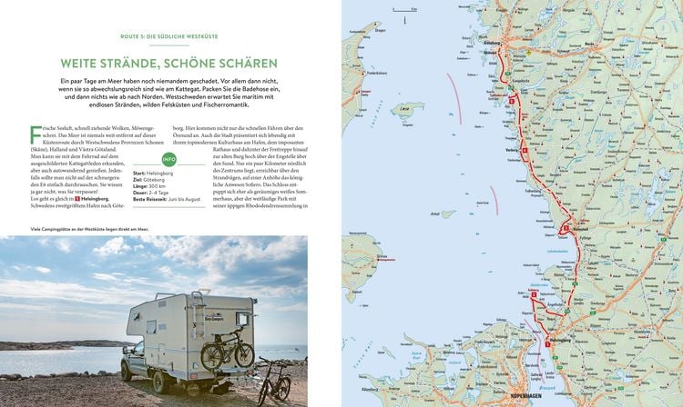 Produktbild: Roadtrips Schweden