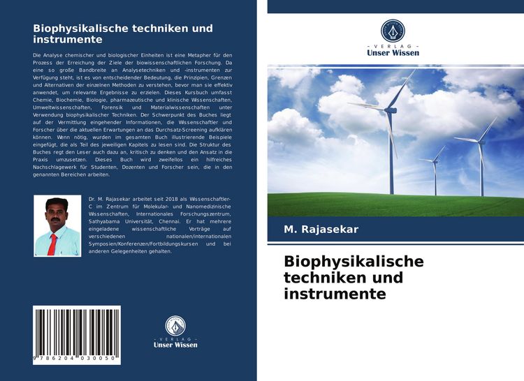 Produktbild: Biophysikalische techniken und instrumente
