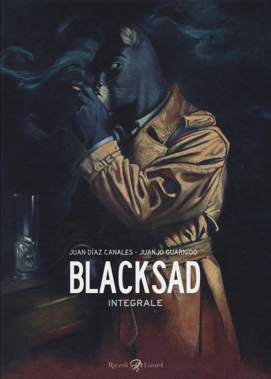 Produktbild: Blacksad. Integrale